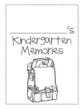 School Memory Book Freebie