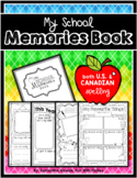 My Memory Book: school memories, academic growth, back to 