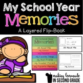 My School Year Memories - A Layered Flip Book / Memory Book