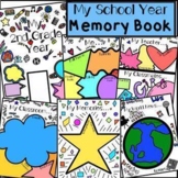 My School Year Memory Book [DISTANCE LEARNING]