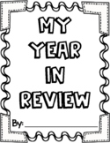 My School Year in Review (End of Year Book/Writing Prompts)