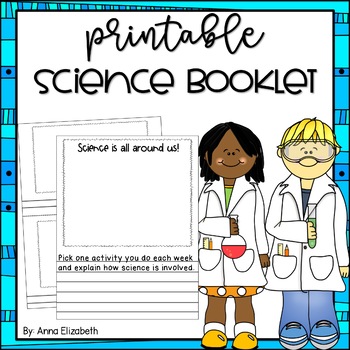 Preview of Science Booklet