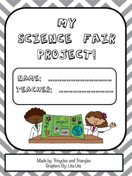 Preview of My Science Fair Project- an outline to create the perfect project