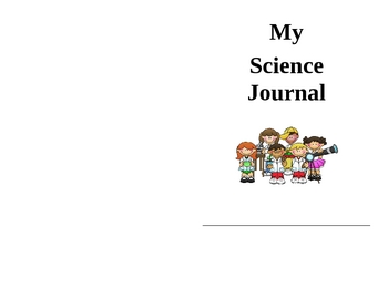Preview of My Science Journal