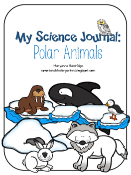 Preview of My Science Journal: Polar Animals
