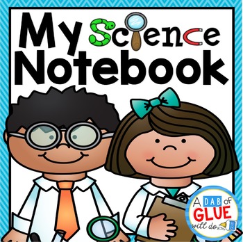 Preview of My Science Interactive Notebook | Kindergarten Science Journal | K-2 Science