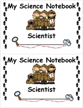 Preview of My Science Notebook Label