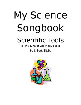 Preview of My Science Songbook - Scientific Tools