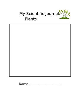 Preview of My Scientific Journal: Plants