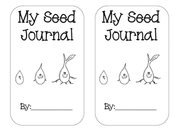 Preview of My Seed Journal