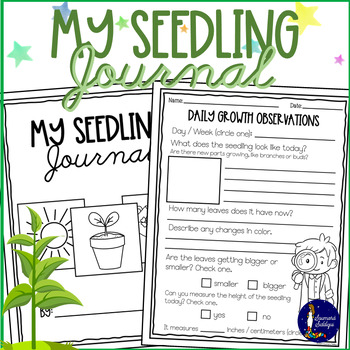 Preview of My Seedling Journal