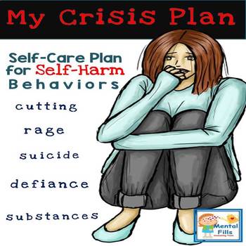 Preview of Crisis and Relapse Prevention Plan for Rage, Self-Harm, or Suicide Ideation