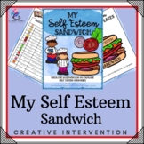 My Self Esteem Sandwich - Self-Worth Confidence Identify B