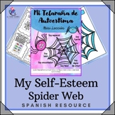 My Self-Esteem Spider Web -  Counseling - CBT  Affirmation