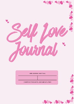 Preview of My Self-Love Journal
