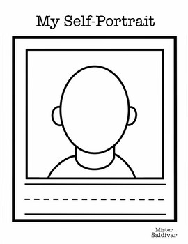 blank face template printable