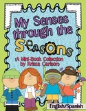 My Senses Through the Seasons (A Mini-Book Collection - En