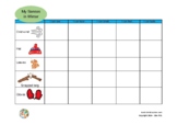 My Senses in Winter Activity Sheet | Year 1 | Hands-On Education