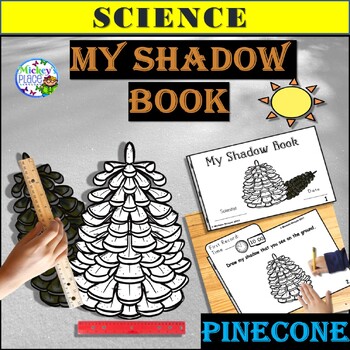 Preview of Measuring Pinecone Shadows- Science and Math Center Primary