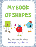 My Shape Book {All About 2D Shapes}