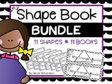 My Shape Book BUNDLE -EASY PREP!
