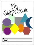 My Shape Book: Practice Shape Recognition Workbook