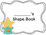 My Shape Book & Shape Monster (Grade 3 Geometry)-No Plan Unit!