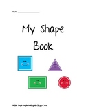 My Shape Book of Shape Songs