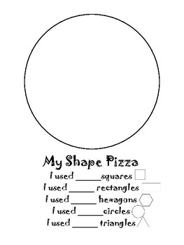 Preview of My Shape Pizza