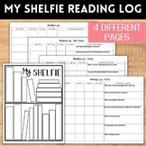 My Shelfie Reading Log With Comprehension Questions Parent