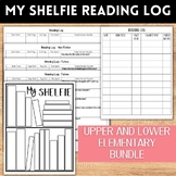 My Shelfie Reading Log Bundle With Reading Tracker Compreh