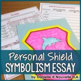 Personal Shield: Analyzing Symbolism Essay and Project - B