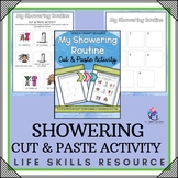 My Showering Routine Activity Worksheet | Visual Supports 