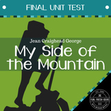 My Side of the Mountain - Final Test