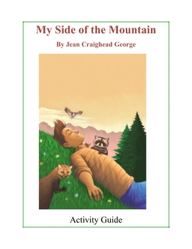 Preview of My Side of the Mountain Jean George Reading group Activity guide