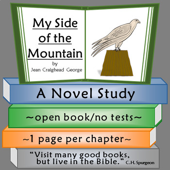 Preview of My Side of the Mountain Novel Study
