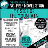 My Side of the Mountain Novel Study { Print & Digital }