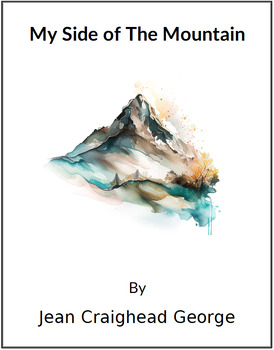 Preview of My Side of  the Mountain - (Lesson Plan)