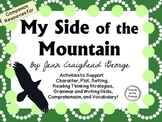 My Side of the Mountain by Jean Craighead George: A Complete Novel Study!