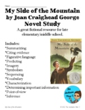 My Side of the Mountain by Jean Craighead George Complete Novel Study