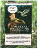 My Side of the Mountain by Jean Craighead George ELA Novel Study Guide Complete!