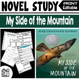 My Side of the Mountain by Jean Craighead George Novel Study