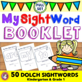 My Sight Word Booklet (Full Set) Distance Learning