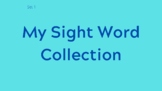 My Sight Word Collection Set 1