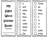 My Sight Word Mastery Books - Dolch Words Pre-Primer through 3rd