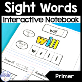 Primer Word List, Sight Word List Kindergarten & First Gra