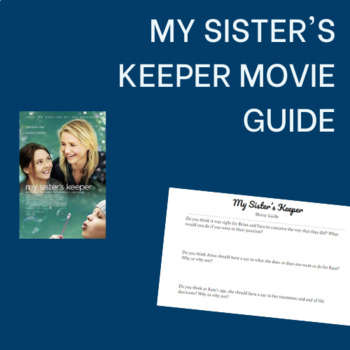 Preview of My Sister's Keeper Movie Guide