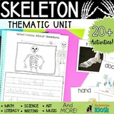 Skeleton Theme Unit Activities