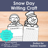 My Snow Day Writing Craft