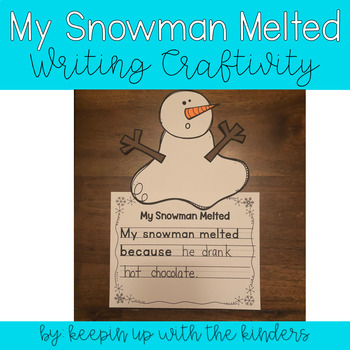 melted snowman poem